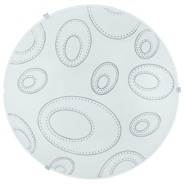 Aplice iluminat Aplica - Plafoniera 1 Bec E27 Decor 'Sca Eglo 90151