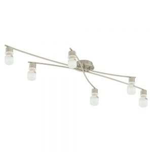 Corpuri de iluminat Dl-6 E14 Nickel-Matt 'My Choice' Eglo 90242