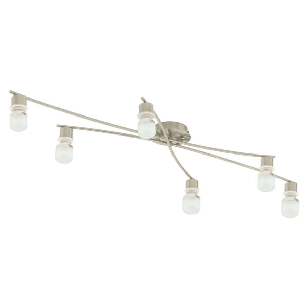 Corpuri de iluminat Dl-6 E14 Nickel-Matt 'My Choice' Eglo 90242
