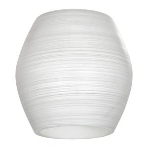 Corpuri de iluminat Abajur Sticla Alb 'My Choice' Eglo 90264