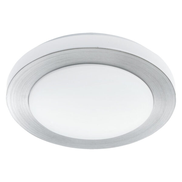 Aplice iluminat Aplica - Plafoniera 1 Bec 2Gx13 Aluminiu Eglo 90448