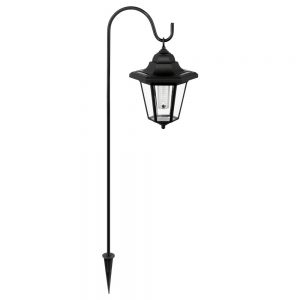 Lampa solara LED EGLO 90484 1X0.06W - Negru