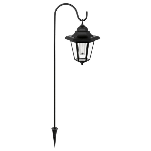 Lampa solara LED EGLO 90484 1X0.06W - Negru