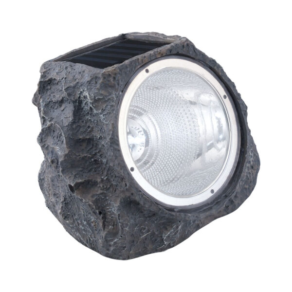 Lampa solara LED EGLO 90494 4X0.06W - Piatra gri