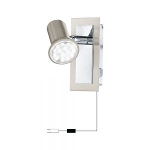 Spoturi iluminat Wl-1 Nickel-M-Chrom 'Rottelo' Eglo 90914F
