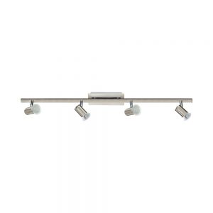 Plafoniera EGLO ROTTELO 90917 - GU10 4X5W - Otel - Crom - Nichel Mat