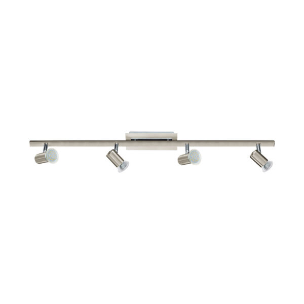 Plafoniera EGLO ROTTELO 90917 - GU10 4X5W - Otel - Crom - Nichel Mat