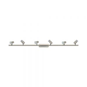 Plafoniera EGLO ROTTELO 90927 - GU10 6X5W - Otel - Crom - Nichel Mat