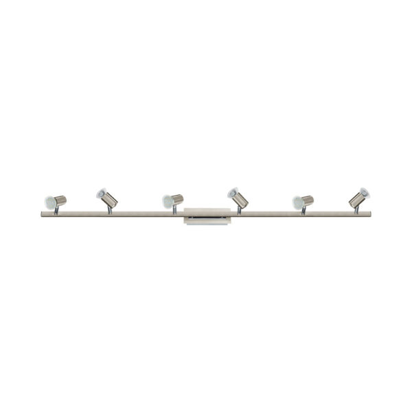 Plafoniera EGLO ROTTELO 90927 - GU10 6X5W - Otel - Crom - Nichel Mat