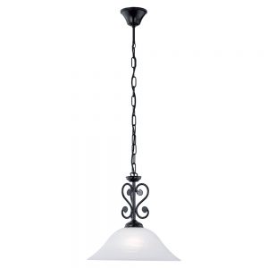 Pendul EGLO MURCIA 91002 - E27 1X60W D380mm - Alb