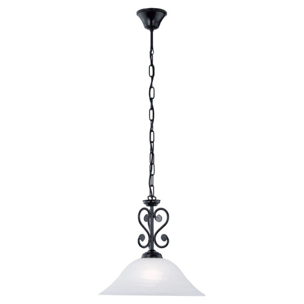 Pendul EGLO MURCIA 91002 - E27 1X60W D380mm - Alb