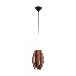 Iluminat Vintage Pendul 1 Bec E27 Maro 'Mongu' Eglo 91008