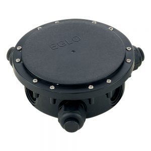 Doza ramificatie 3 fire EGLO CONNECTOR BOX 91206 - IP68 D155mm - Negru