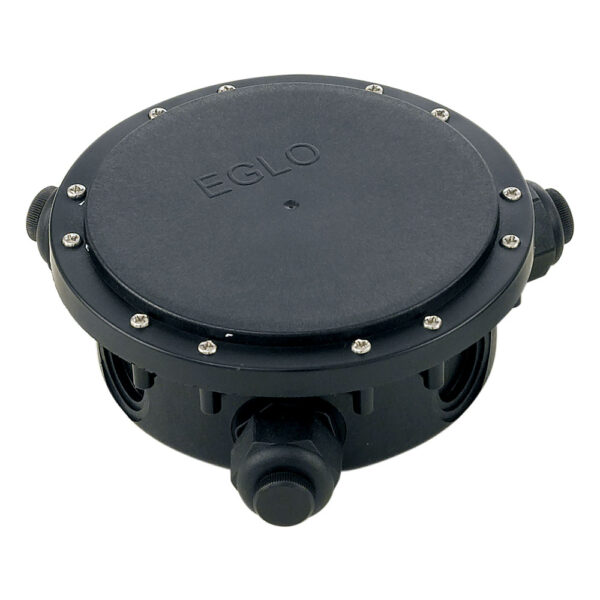 Doza ramificatie 3 fire EGLO CONNECTOR BOX 91206 - IP68 D155mm - Negru