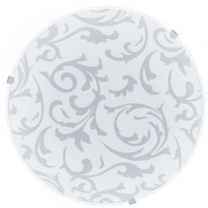 Plafoniera EGLO MARS 91236 - E27 1X60W D250mm - Sticla satinata - Alb
