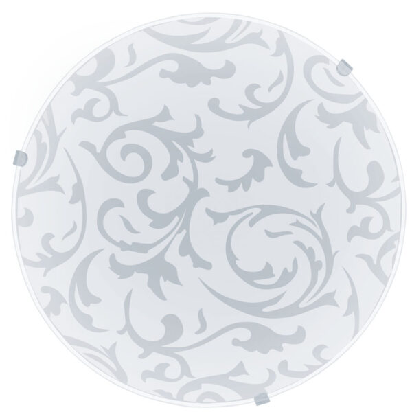 Plafoniera EGLO MARS 91236 - E27 1X60W D250mm - Sticla satinata - Alb
