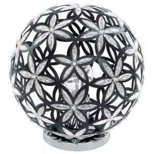 Corpuri de iluminat moderne Tl-1 Schwarz-Eloxiert-Chrom'Silvestro' Eglo 91277