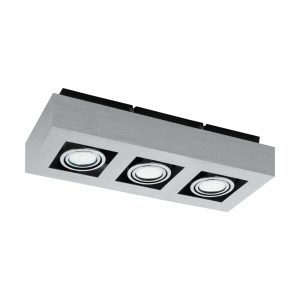 Spot aplicat EGLO LOKE 1 91354 - GU10 3X5W
