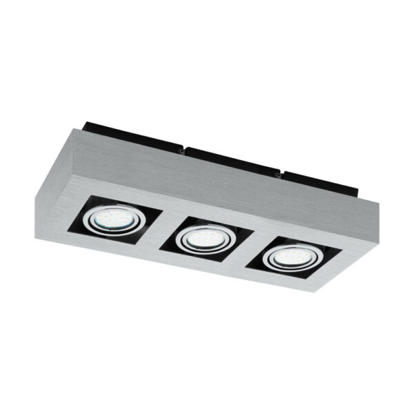 Spot aplicat EGLO LOKE 1 91354 - GU10 3X5W