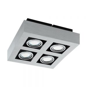Spot aplicat EGLO LOKE 1 91355 - GU10 4X5W