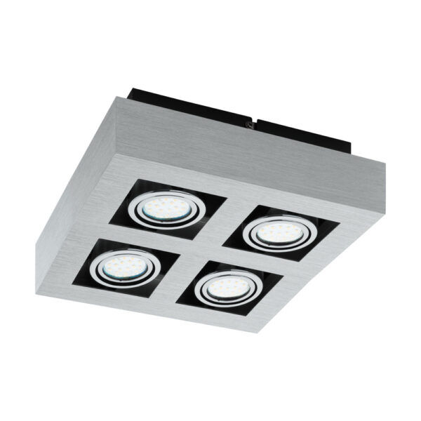 Spot aplicat EGLO LOKE 1 91355 - GU10 4X5W