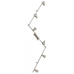 Spoturi iluminat Sina-6X50W Gu10 Nich-Mat 'Abani' Eglo 91458