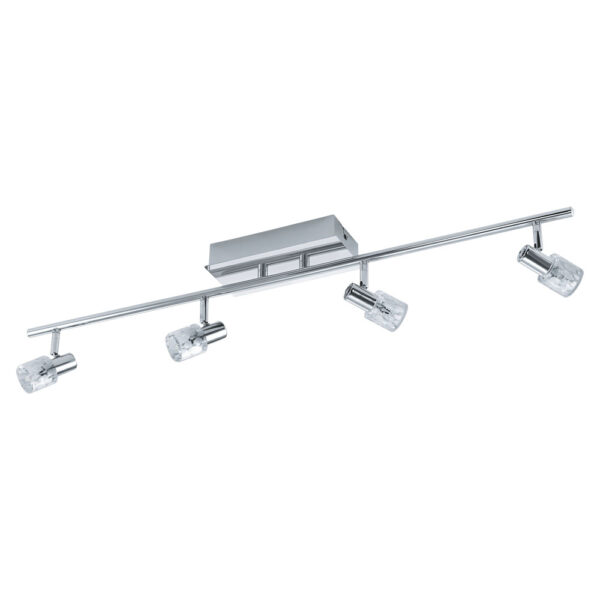 Spoturi iluminat Nv-Ls-4 Chrom-Klar-Sat-'Edina' Eglo 91471