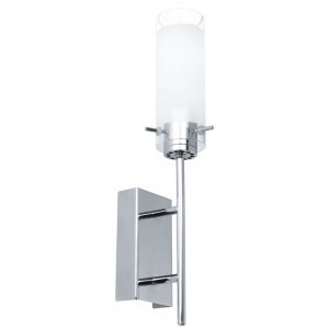 Aplice iluminat Aplica 1 Bec Led Cu Intrerupator Crom 'A Eglo 91547
