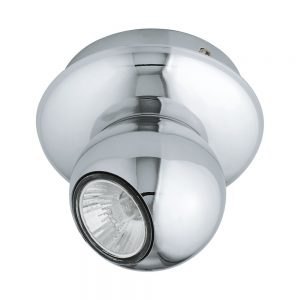 Spoturi iluminat Aplica 1X50W Gu10 Crom 'Norbelo' Eglo 91609