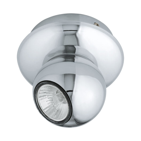 Spoturi iluminat Aplica 1X50W Gu10 Crom 'Norbelo' Eglo 91609