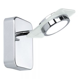 Spoturi iluminat Spot 1 Bec Led Cu Intrerupator Crom 'Tin Eglo 91633