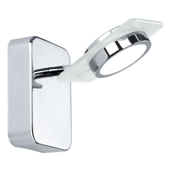 Spoturi iluminat Spot 1 Bec Led Cu Intrerupator Crom 'Tin Eglo 91633