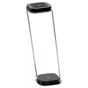 Banda LED-Tl M-Touch Schwarz-Chrom 'Aboli' Eglo 91645