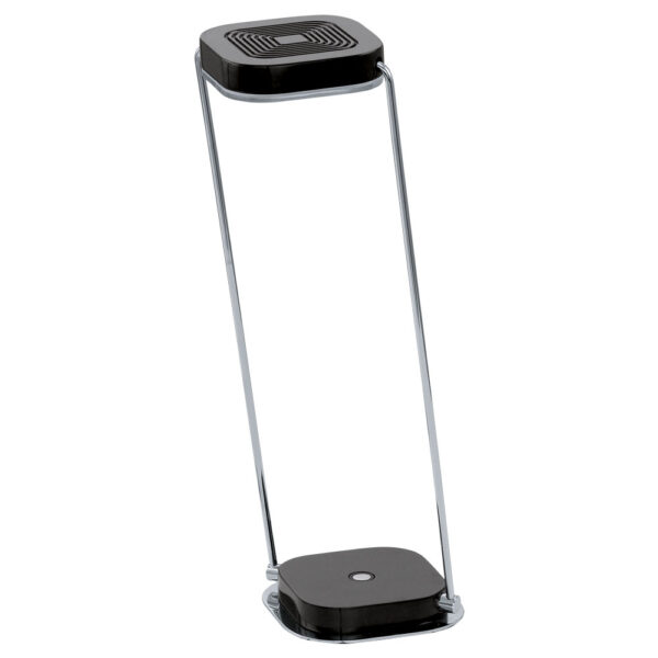 Banda LED-Tl M-Touch Schwarz-Chrom 'Aboli' Eglo 91645