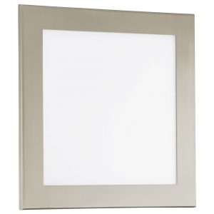 Aplice iluminat Dl 300X300 Nickel-M-Sensor'Led Auriga' Eglo 91668