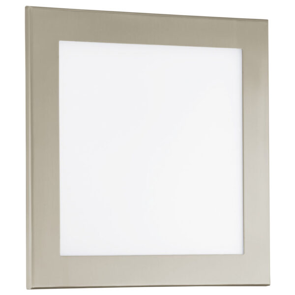 Aplice iluminat Dl 300X300 Nickel-M-Sensor'Led Auriga' Eglo 91668