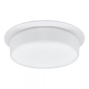Banda LED-Einbaul-Weiss-Opal-M-'Chiron-Led' Eglo 91738