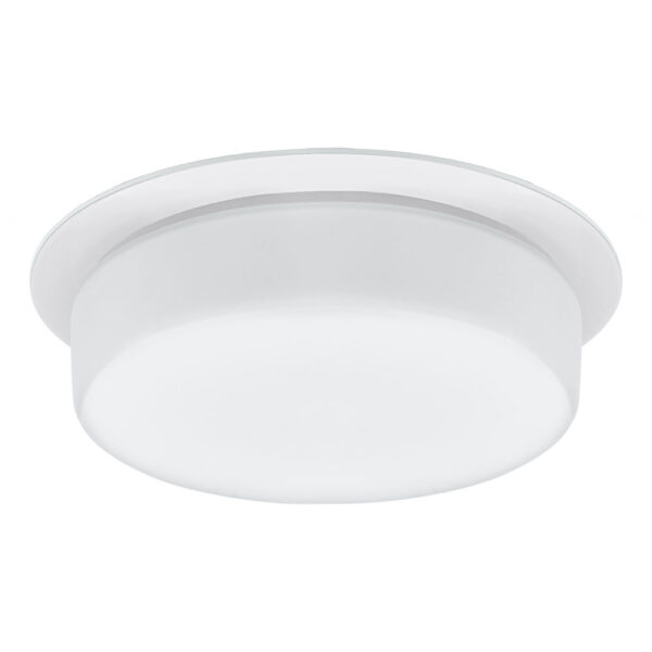 Banda LED-Einbaul-Weiss-Opal-M-'Chiron-Led' Eglo 91738