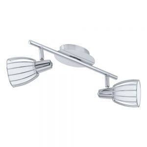 Spoturi iluminat Ls-2 G9 Chrom-Weiss 'Balbino' Eglo 91812