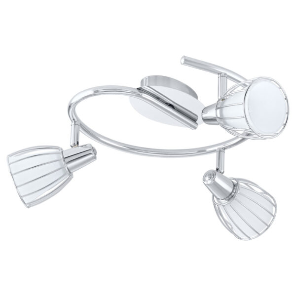 Spoturi iluminat G-Form-3 G9 Chrom-Weiss 'Balbino' Eglo 91813