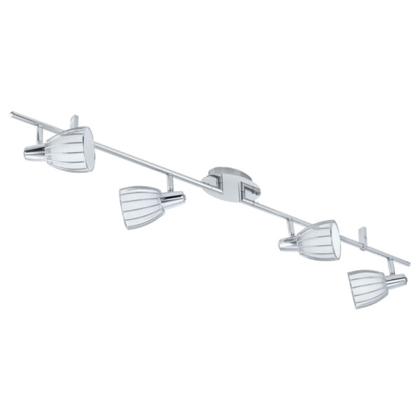 Spoturi iluminat Ls-4 G9 Chrom-Weiss 'Balbino' Eglo 91814