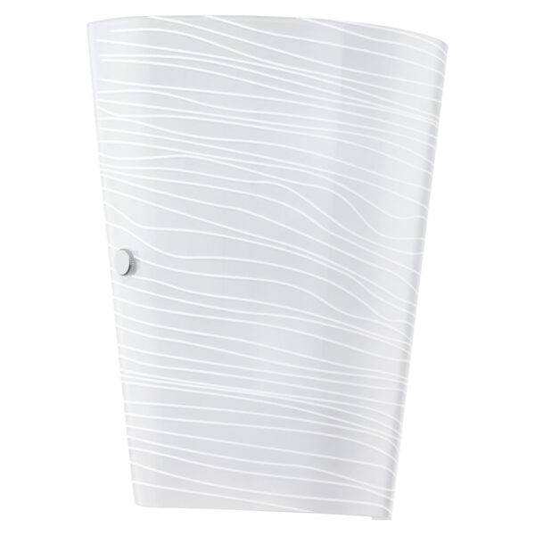Aplica EGLO CAPRICE 91856 - E27 1X60W - Sticla satinata - Crom