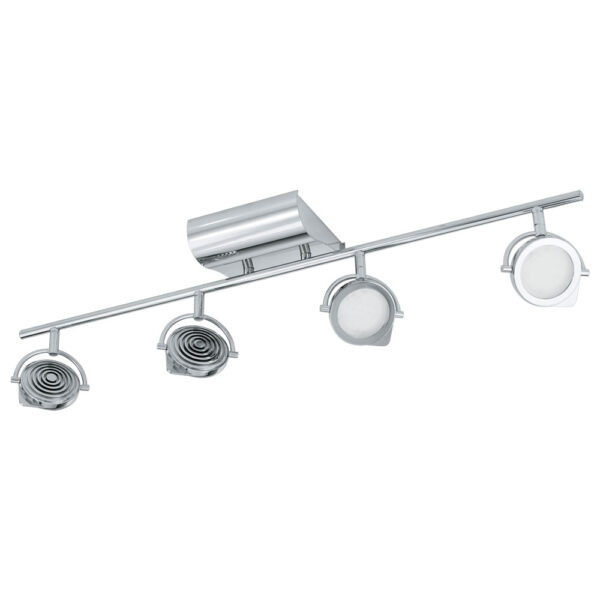 Spoturi iluminat Led-Ls-4 Chrom-Sat-'Oroteli' Eglo 91879