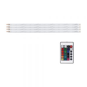 Banda LED Set 4 Bucati Banda Led Rgb Cu Telecomand Eglo 92048