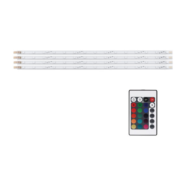 Banda LED Set 4 Bucati Banda Led Rgb Cu Telecomand Eglo 92048