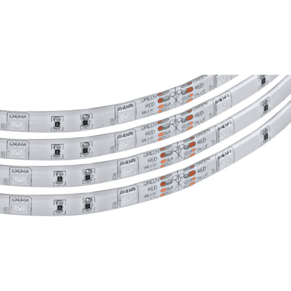 Banda LED Set Banda Led Rgb 2M Flexibila Cu Teleco Eglo 92065