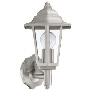 Corpuri de iluminat exterior Al-Wl-1 Aufwarts Edelstahl-Klar'Cerva' Eglo 92151