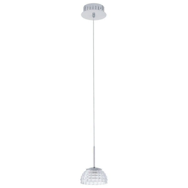 Banda LED-Hl-1 Chrom-Klar 'Frossini' Eglo 92217