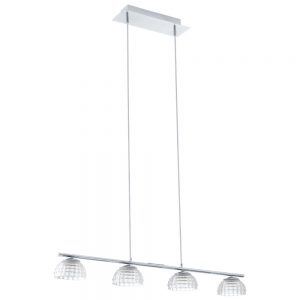 Corpuri de iluminat interior Lustra 4 Becuri Led Crom-Clar 'Frossini' Eglo 92218