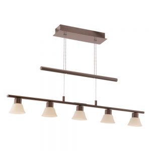 Corpuri de iluminat interior Lustra 5 Becuri Led Inaltime Reglabila M Eglo 92227
